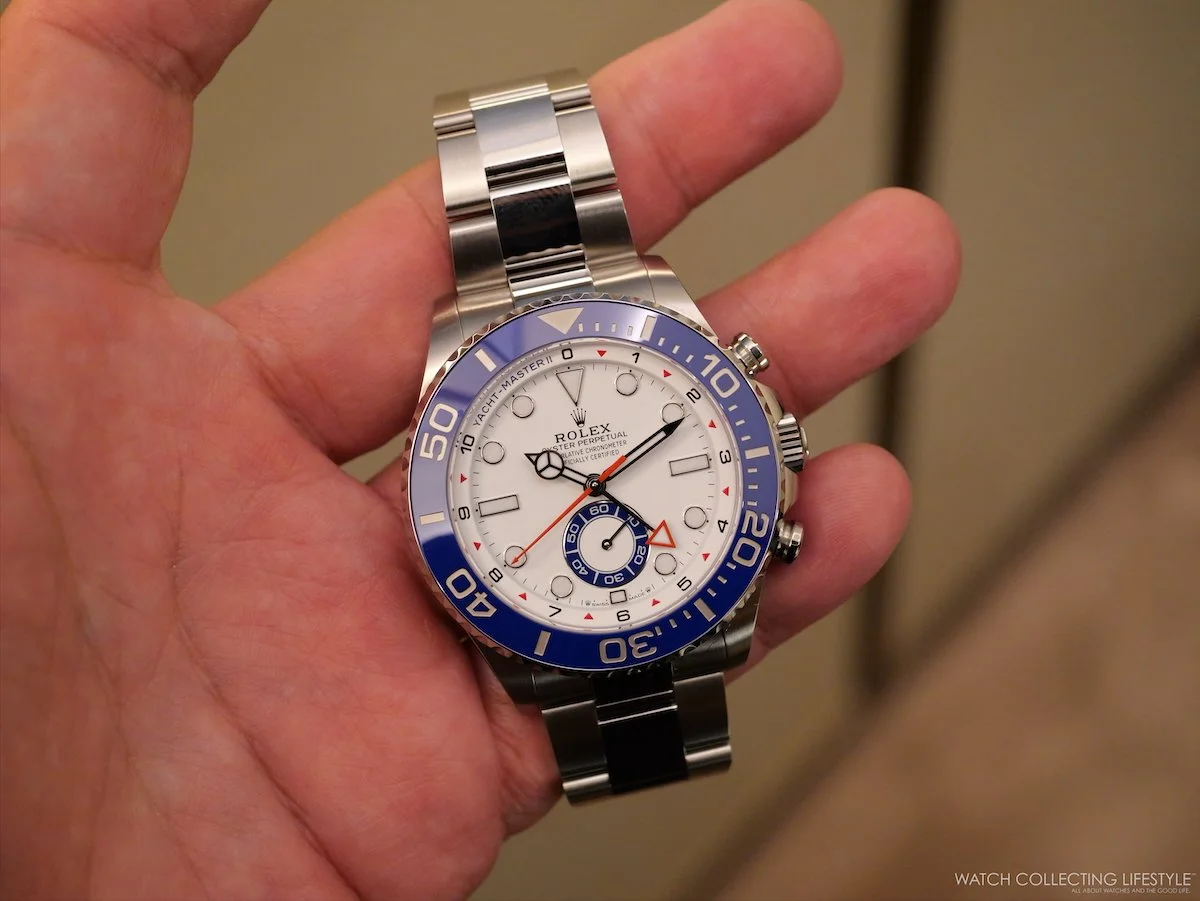 Insider: Rolex Yacht-Master II OysterSteel ref. 126680—A Real